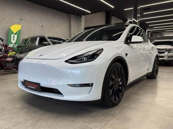 TESLA MODEL Y P100D PERFORMANCE AWD ELÉTRICO